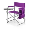 NCAA LSU Tigers Portable Camp Chair With Side Table -VIDAXL Sale Store GUEST c6106e4a 39e1 4613 ad5b 7d5d6524bf94