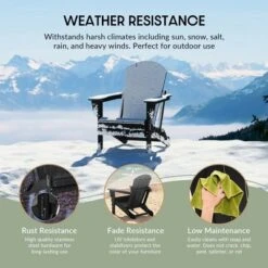 WestinTrends Malibu HDPE Outdoor Patio Folding Poly Adirondack Chairs Set -VIDAXL Sale Store GUEST c64b6d55 6798 4a99 b2fb 3ca3295e734c