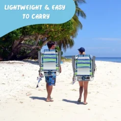 Gymax Beach Chair Set Portable Camping Chairs With 5 Adjustable Positions 3 Pieces Folding Beach Chair And Table Set No Assembly Required -VIDAXL Sale Store GUEST c6da57aa de7f 47cb 985e bb61fbd47bc3