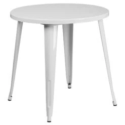 Flash Furniture Commercial Grade 30" Round Metal Indoor-Outdoor Table 24 Flash Furniture Commercial Grade 30" Round Metal Indoor-Outdoor Table -VIDAXL Sale Store GUEST c6dd6f16 9e0f 4a15 ad2e 03e487337a6a