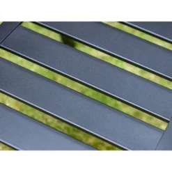 5pc Outdoor Dining Set With Stackable Chairs & Round Metal Table - Black - Captiva Designs: Weather-Resistant Patio Set -VIDAXL Sale Store GUEST c6f0c18b 802d 4a0c a1b2 8aff5a1e7c56 1