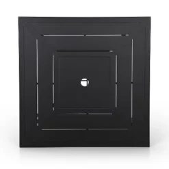 5pc Outdoor Set With Swivel Stools & Cushions & Square Metal Table - Captiva Designs -VIDAXL Sale Store GUEST c9052e1c b151 4583 b76a d710c0f791d1 1