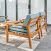Gloucester Contemporary Wood Patio Sofa Club Chair - Vifah 22 Gloucester Contemporary Wood Patio Sofa Club Chair - Vifah -VIDAXL Sale Store GUEST c941abe3 cbd9 4225 9341 34adfe5df1f5