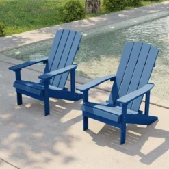 Sonkuki Outdoor 2PCS Recycled Plastic Wood Adirondack Chairs, Patio Lounger Chairs -VIDAXL Sale Store GUEST c9e6fd8a 6bec 4c3a 99d5 6cfc54093a4f