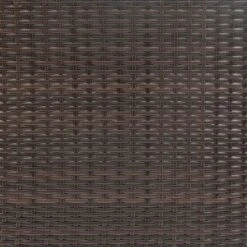 Emma And Oliver Wicker Rattan Counter Height Bar Table For Indoor/Outdoor Use With Inner Shelf And Bar Top -VIDAXL Sale Store GUEST cafec374 b5c5 442f 83e0 34d439cd2c34