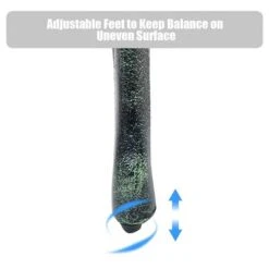 Costway Patio Garden Bench Chair Style Porch Cast Aluminum Outdoor Rose Antique Green -VIDAXL Sale Store GUEST cd3ce015 ed1c 4e40 8b13 1a175dbcc09d