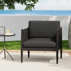 Christopher Knight Home Senoia Outdoor Club Chair