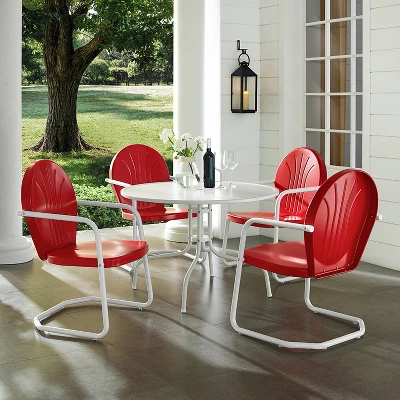Griffith 5pc Outdoor Dining Set - Crosley 11 Griffith 5pc Outdoor Dining Set - Crosley - Image 11