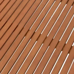 Stamford 2pc Eucalyptus Wood Outdoor Bench With Coffee Table - Natural - Alaterre Furniture -VIDAXL Sale Store GUEST d1236e84 517a 4d3a 956f 3302fb70e4b1 1