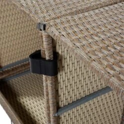 Outdoor Patio 6-Piece PE Wicker Sectional Sofa With 2 Coffee Tables, Brown Wicker + Beige Cushions - ModernLuxe 22 Outdoor Patio 6-Piece PE Wicker Sectional Sofa With 2 Coffee Tables, Brown Wicker + Beige Cushions - ModernLuxe -VIDAXL Sale Store GUEST d17e94af 8a16 4e2f 8386 7e5ee8d76869