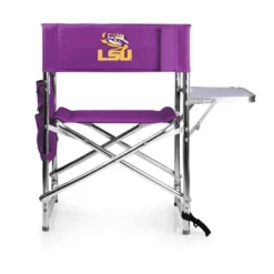 NCAA LSU Tigers Portable Camp Chair With Side Table -VIDAXL Sale Store GUEST d2079bf1 d8b7 4176 b1f0 b9d70e16ba7d