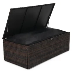 6pc Wicker Outdoor Conversation Set - Orange - EDYO LIVING -VIDAXL Sale Store GUEST d262ca2b 8dda 4c2a 9cb8 0350f233d1fa