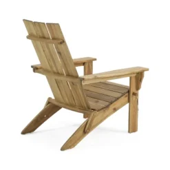 GDFStudio Gurekam Outdoor Acacia Wood Folding High Back Adirondack Chair -VIDAXL Sale Store GUEST d2a6a28e d372 4225 9da4 a2a152dd3284
