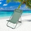 Tangkula 2 PCS Beach Chair Lounger Reclining Folding Chair W/3-Position Adjustable Backrest Blue/Orange/Green 9 Tangkula 2 PCS Beach Chair Lounger Reclining Folding Chair W/3-Position Adjustable Backrest Blue/Orange/Green -VIDAXL Sale Store GUEST d2bc81c9 5791 4e86 a74e 64528648937c