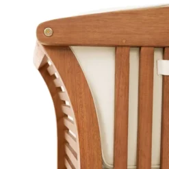 Stamford 2pc Eucalyptus Wood Outdoor Bench With Coffee Table - Natural - Alaterre Furniture -VIDAXL Sale Store GUEST d40ba971 0c2b 4ffc b7cd 9724a919f496