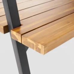 Huckleberry Rectangle Acacia Wood Patio Dining Table With Iron Plant Hanger Teak/Black - Christopher Knight Home 7 Huckleberry Rectangle Acacia Wood Patio Dining Table With Iron Plant Hanger Teak/Black - Christopher Knight Home -VIDAXL Sale Store GUEST d44b9c63 b480 44f8 8cb6 7c3524d58f1e