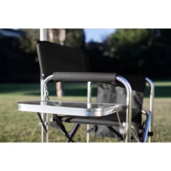 NCAA Kansas State Wildcats Portable Camp Chair With Side Table -VIDAXL Sale Store GUEST d51054bf 766d 4b67 b010 b41994880d4d