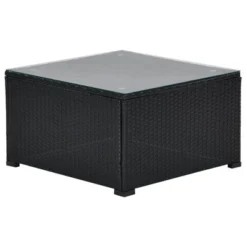 10pc Wicker Patio Sectional Seating Set With Cushion - Black/Beige - GODEER 18 10pc Wicker Patio Sectional Seating Set With Cushion - Black/Beige - GODEER -VIDAXL Sale Store GUEST d5a39b35 6a1b 4abd 808d c26ad6b2f351