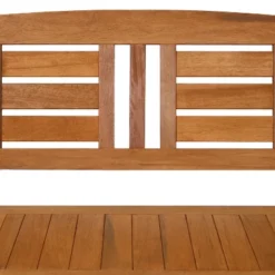 Sunnydaze Decor Sunnydaze Outdoor Meranti Wood With Teak Oil Finish 2-Person Garden Storage Bench Seat - 47" - Brown 14 Sunnydaze Decor Sunnydaze Outdoor Meranti Wood With Teak Oil Finish 2-Person Garden Storage Bench Seat - 47" - Brown -VIDAXL Sale Store GUEST d5d16234 039d 4c94 b63b 552700258424