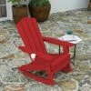 Merrick Lane Adirondack Rocking Chair With Cup Holder, Weather Resistant HDPE Adirondack Rocking Chair In Red 32 Merrick Lane Adirondack Rocking Chair With Cup Holder, Weather Resistant HDPE Adirondack Rocking Chair In Red -VIDAXL Sale Store GUEST d62b1102 d66c 4b16 a937 5951aa5320d5