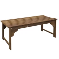 Resenkos Garden Bench, Patio Bench,Slatted Wooden Garden Bench, Curved Seat Front Porch Bench, Teak 21 Resenkos Garden Bench, Patio Bench,Slatted Wooden Garden Bench, Curved Seat Front Porch Bench, Teak -VIDAXL Sale Store GUEST d6564fc2 8d0c 47d7 a404 05e56071a890