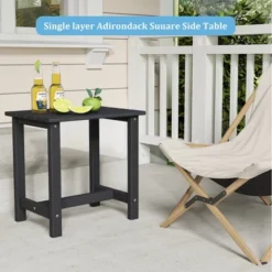 Decksplore Outdoor HDPE Adirondack Side Table -VIDAXL Sale Store GUEST d6ac5930 651f 42aa b7b2 19b577bf0649