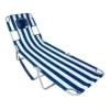 Camco Ostrich Chaise Beach Chair And Backpack Chaise Poolside Lounge Chair With 4 Adjustable Chair Positions And Carrying Straps, Navy Stripes -VIDAXL Sale Store GUEST d6add69f 3be5 4766 8742 a78242463ea2