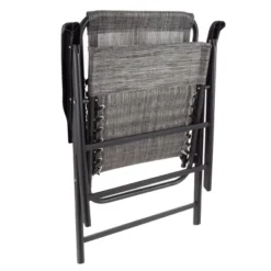 Pure Garden Folding Lounge Chairs – Portable Camping Or Lawn Chairs, Gray, Set Of 2 -VIDAXL Sale Store GUEST d7177b18 10ad 4d21 a39c e9c274130cec