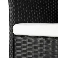 Karl Home 4-Piece Wicker Patio Conversation Set With White Cushions 14 Karl Home 4-Piece Wicker Patio Conversation Set With White Cushions -VIDAXL Sale Store GUEST d830b69c 7c07 4661 b9cf 0442b74a49e0