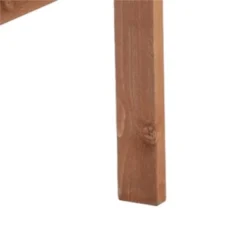 SKRAN Patio Bench, Garden Bench With Middle Table And Umbrella Hole, Wooden Outdoor Bench For Patio, Porch, Poolside, Balcony, Orange -VIDAXL Sale Store GUEST d881b029 7c69 4fe4 a848 2761a4bc4d1b