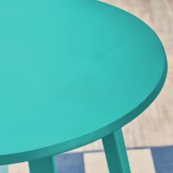 Barbados 3pc Patio Bistro Set - Matte Teal - Christopher Knight Home -VIDAXL Sale Store GUEST d8ce775f 383f 45ca 8829 7b92eeafbb29