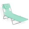 Camco Ostrich Chaise Lounge Outdoor Portable Folding 4-Position Recliner Chair For Beach, Patio, Camp, & Pool With Carrying Strap, Teal (3 Pack) -VIDAXL Sale Store GUEST d90a6eed beee 48aa bcc9 69b5155c6597 1