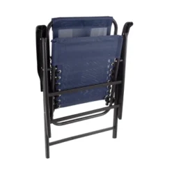 Pure Garden Folding Lounge Chairs – Portable Camping Or Lawn Chairs, Navy, Set Of 2 -VIDAXL Sale Store GUEST d941d602 9b31 41f6 aace e4e3f9bf681f