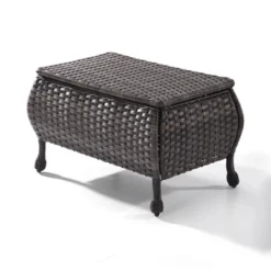 UPTIOT Rectangular Wicker Outdoor Coffee Table Brown -VIDAXL Sale Store GUEST d9c3b6d5 9453 4f19 9e75 1b916356b27e