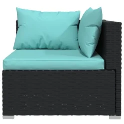 VidaXL 3-seater Sofa Black PE Rattan 3-seater Modular 3-Seater Sofa 12 VidaXL 3-seater Sofa Black PE Rattan 3-seater Modular 3-Seater Sofa -VIDAXL Sale Store GUEST d9cfe166 73cb 4684 a4ec b24d136fc9c1