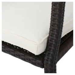 Rhode Island Set Of 2 Wicker Dining Chairs - Multibrown - Christopher Knight Home -VIDAXL Sale Store GUEST da587ea6 90d3 40e9 8ccf f845e9a64c28