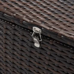 6pc Wicker Outdoor Conversation Set - Orange - EDYO LIVING -VIDAXL Sale Store GUEST db126e2f 21ee 473a 9ae9 9f9890691ae6