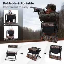 Costway Folding Hunting Chair Foldable Portable Fishing Stool With Storage Pocket 13 Costway Folding Hunting Chair Foldable Portable Fishing Stool With Storage Pocket -VIDAXL Sale Store GUEST db243190 3c35 491f bd0c 9317fc1c92d3