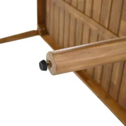 8-Person Acacia Wood Outdoor Dining Table, Rectangular Farmhouse Patio Dining Table For Garden, Backyard, Deck Or Porch-Maison Boucle 13 8-Person Acacia Wood Outdoor Dining Table, Rectangular Farmhouse Patio Dining Table For Garden, Backyard, Deck Or Porch-Maison Boucle -VIDAXL Sale Store GUEST dc818538 5373 4bfb bcb9 d7d2c4d8da69