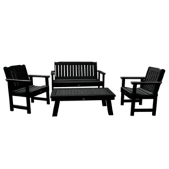 4pc Lehigh Garden Adirondack Conversation Patio Set - Highwood -VIDAXL Sale Store GUEST dce9563a b352 4e6a ab9f 411c4c936a48