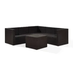 Palm Harbor 6pc All-Weather Wicker Patio Seating Set - Sand - Crosley 12 Palm Harbor 6pc All-Weather Wicker Patio Seating Set - Sand - Crosley -VIDAXL Sale Store GUEST dd6b10aa b3e0 4e8b ad20 88963d0ad434