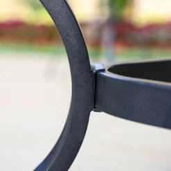 5pc Patio Dining Set With Steel Table & Rattan Chairs - Captiva Designs -VIDAXL Sale Store GUEST de5b17e8 b8da 422b 9c13 3e294e6481e0