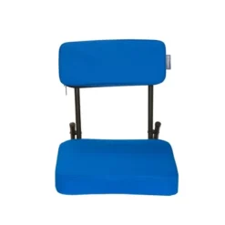 Stansport Steel Frame Foldable Coliseum Seat - Blue