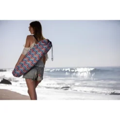 Picnic Time Tranquility Portable Beach Chair - Navy Blue/Gray -VIDAXL Sale Store GUEST e109a5d8 6296 4a03 bd86 b14f6794da9c