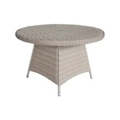 International Concepts Wicker Round Outdoor Patio Dining Table Beige: Aluminum Frame, 6-Seater, Umbrella Hole 9 International Concepts Wicker Round Outdoor Patio Dining Table Beige: Aluminum Frame, 6-Seater, Umbrella Hole -VIDAXL Sale Store GUEST e14d5ebb e8c9 40ef bb23 01c7af9a17a4