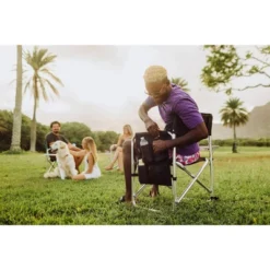 NCAA Kansas State Wildcats Portable Camp Chair With Side Table -VIDAXL Sale Store GUEST e3335d25 6ce3 44d6 99db fc5a028bde43