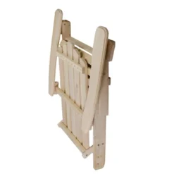 Northlight 36" Natural Brown Classic Folding Wooden Adirondack Chair -VIDAXL Sale Store GUEST e55b93fb f778 4413 a78d 93c452d1a68c