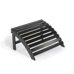 Saranac 2-Piece Traditional Rustic Acacia Wood Adirondack Chair With Detachable Ottoman- JONATHAN Y -VIDAXL Sale Store GUEST e5cc02bf 9f76 4cb9 b6fe e791d2a3b991