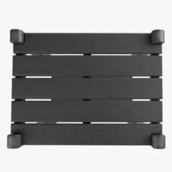 WestinTrends Malibu 36" All Weather HDPE Outdoor Patio Two Shelf Side Table -VIDAXL Sale Store GUEST e626bc21 2810 4bf9 8559 e4c1c1133c48