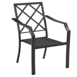 Tangkula 4 PCS Patio Dinning Chairs Cushioned Chairs W/Steel Frame For Garden Backyard & Poolside -VIDAXL Sale Store GUEST e71c9f04 e22b 4eba b8a8 1ea9db4dc83e